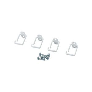 Kabelclips 33x25mm set van 4 met schroeven