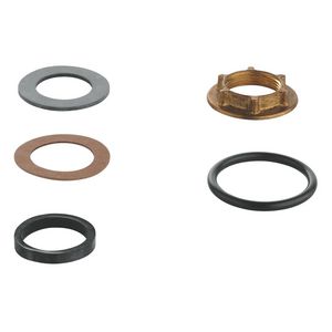 Set incl. tegenmoer chroom