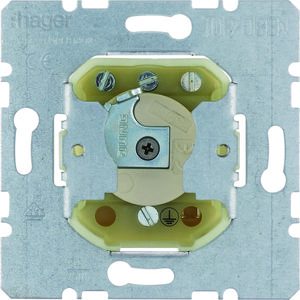 Impulsdrukker voor sleutelcilinder wisselcontact