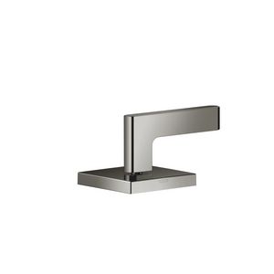 Stopkraan linkssluitend koud Dark Chrome 20000716-19