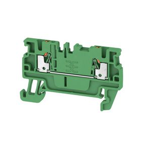 Doorvoerklem groen 1.5mm2 17.5 A 500 V N 2508210000 VVE=100