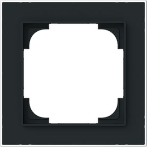 afdekraam 1v art-matzwart/chroom