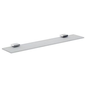 Loft, planchet, kristalglas gesatineerd, 600mm, chroom incl. bevestiging