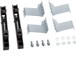 Pakket a 2st. Raildrager 185mm 1P inclusief montagebeugel