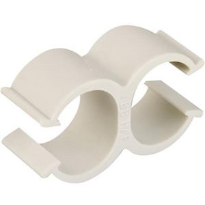 Zadel 2-voudig 16/19 mm