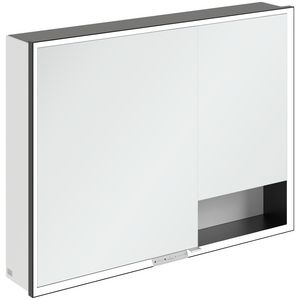 Opbouw Spiegelkast My View+ 1000x750x168mm Pure White