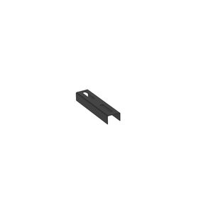 Draagprofiel 120mm zwart KG281