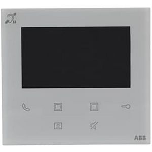 Welcome M 4.3" video binnenpost, WIFI DES+APP, WiFi, T-loop