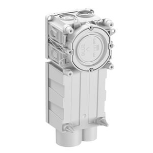 Inbouwdoos grijs IP30 geschikt voor betonbouw 98476701