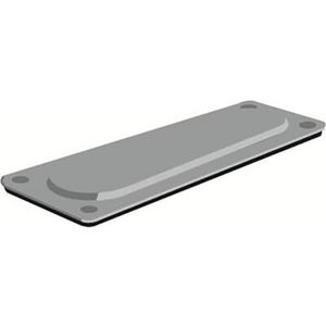 Afdekplaat voor werkschakelaars