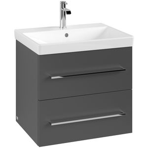 Wastafelonderkast Avento 580x514x484mm Graphite A88900VR