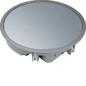 Deksel R10 rondx275mm grijs voor 5mm vloerafdekking