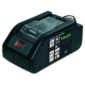 Snellader Li-Ion 18V compatibel met alle Li-Ion 18V accus