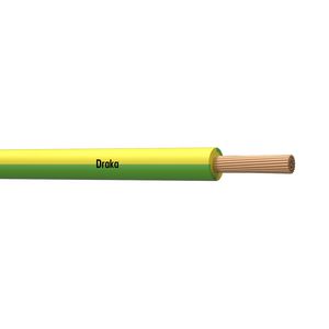 Doos a 100m. HVDS B2ca 70C 450/750V ye/gn# 6mm²