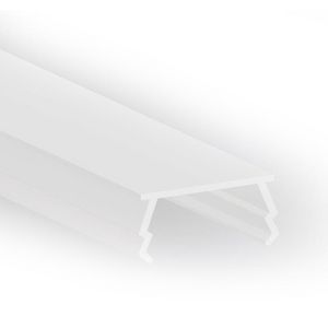 C56 afdekkap opaal/gesatineerd 200 cm voor profiel PI3n