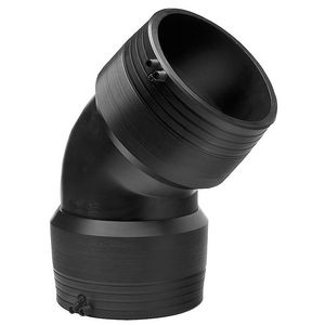 PE100 LU elektrolasknie 45° 200mm SDR11