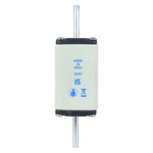 Zekering laagsp. 224A AC 400V NH1 gL/gG dubbele meld VVE=3