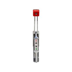 Mespatroontrekker Flange Handle Chrome