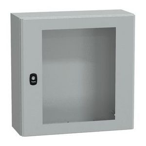 Kast Ruitdeur 500x500x200mm IP66 IK08 Spacial S3D