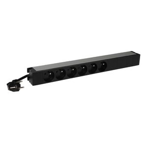 Power Distribution Unit 19" 3m. RA/PA 6x PA output