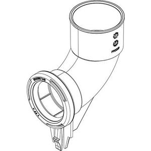 Valpijpbocht XT L=74mm