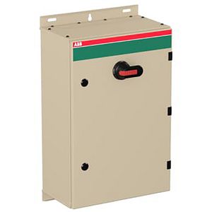 Lastscheider werkschakelaar EMC 3P 110kW 1x25,5mm+1x40,5mm