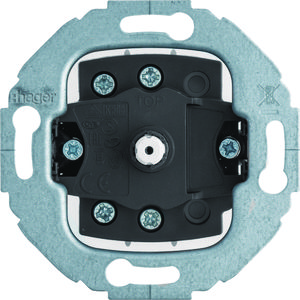 Draaischakelaar kruis Serie 1930/Glas/R.classic