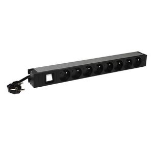 Power Distribution Unit 19" 3m. RA/PA8x PA-output