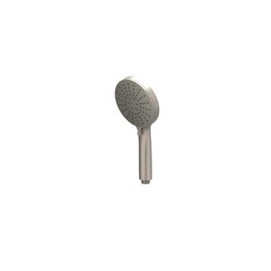 Handdouche verstelbaar 3 straalsoorten antikalk Nozzels geborsteld nickel