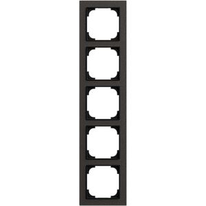 afdekraam 4v art-papier zwart (1725-4045)