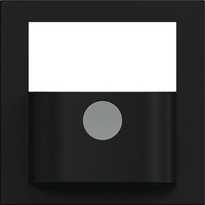 Afdekking met knop voor bewegingsmelder A.x/C.x nachtzwart g