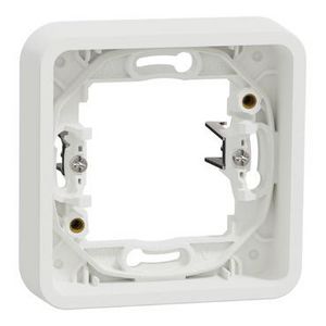Inbouwdoos 1-voudig Klauwen IP55 Polarwit Mureva Styl