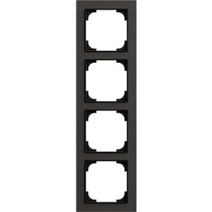 afdekraam 4v art-papier zwart (1724-4045)