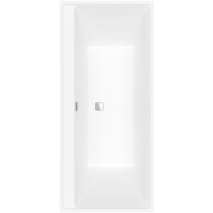 Ligbad Collaro inbouw Chrome 180x80cm UBA180COR2DV-RW