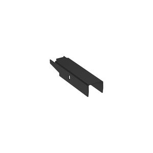 Ondersteuningsbalk 120mm zwart KG281
