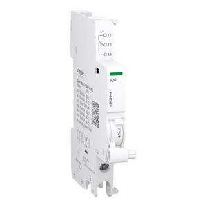 Aansluitklem Acti9 A9A iOF 1 C/O 100mA 6A 24VAC - 415VAC