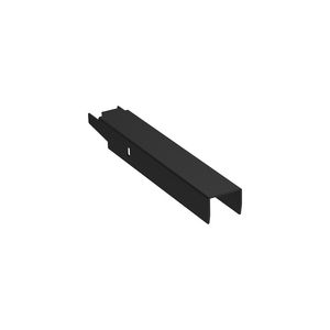 Ondersteuningsbalk 200mm zwart KG281