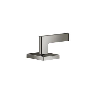 Stopkraan linkssluitend koud Dark Chrome 20004716-19