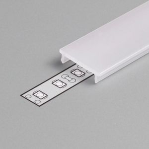 Afdekking START PROFIEL F klik 3000mm opaal