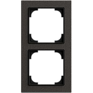 afdekraam 2v art-papier zwart