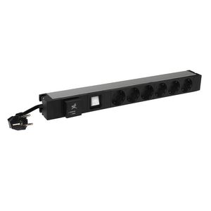 Power Distribution Unit 19" 3m. RA/PA OSB 6x RA output