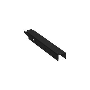 Ondersteuningsbalk 250mm zwart KG281