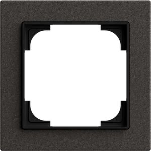 afdekraam 1v art-papier zwart