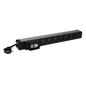 Power Distribution Unit 19" 3m. RA/PA 6x RA output