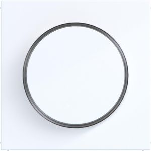 Afdekking draaidimmer A.x/C.x lichtwit glanzend