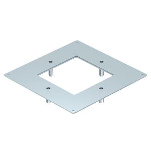 Zwaarlast montagedeksel 350-3 voor grote 4 382x382x59