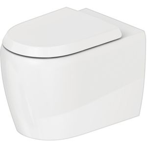 Qatego Staand toilet Wit Hoogglans 600mm 2020090000