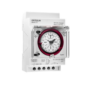 Schakelklok analoog 24u Talento 211 SK 110/230VAC 50-60Hz