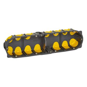 Eco Batibox 4V 40mm Luchtdicht voor hollewand voor 8/10 mod