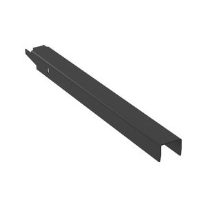 Ondersteuningsbalk 400mm zwart KG281